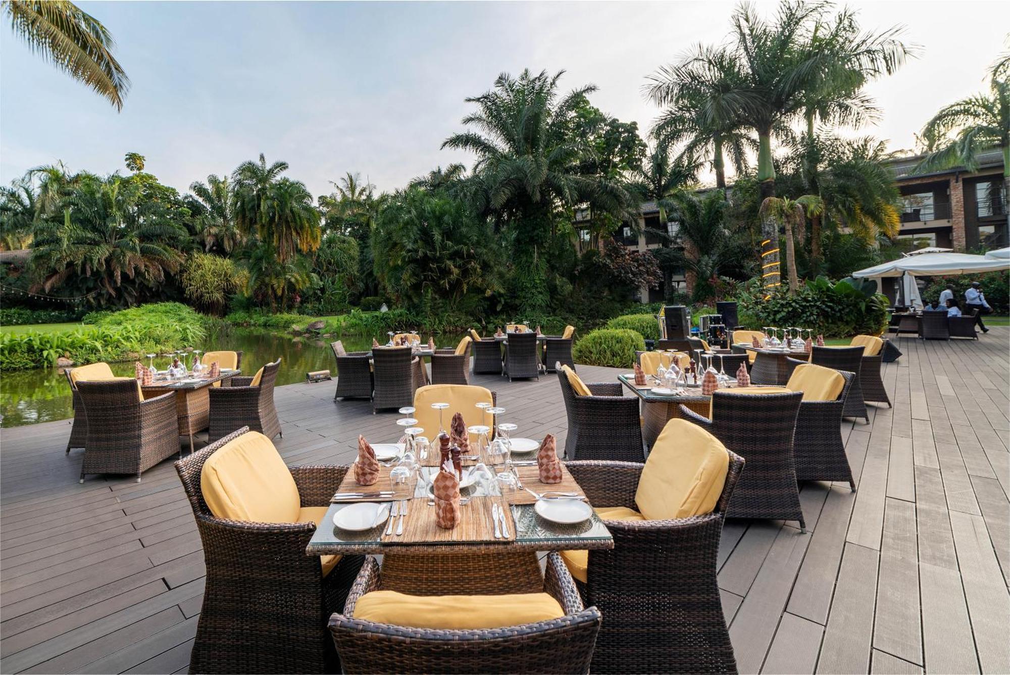 Speke Resort And Conference Center 캄팔라 외부 사진